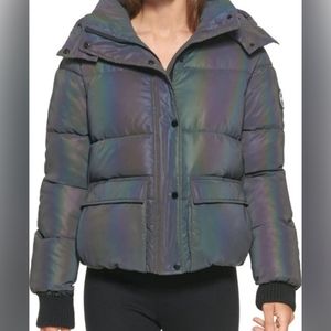 DKNY REFLECTIVE WINTER JACKET